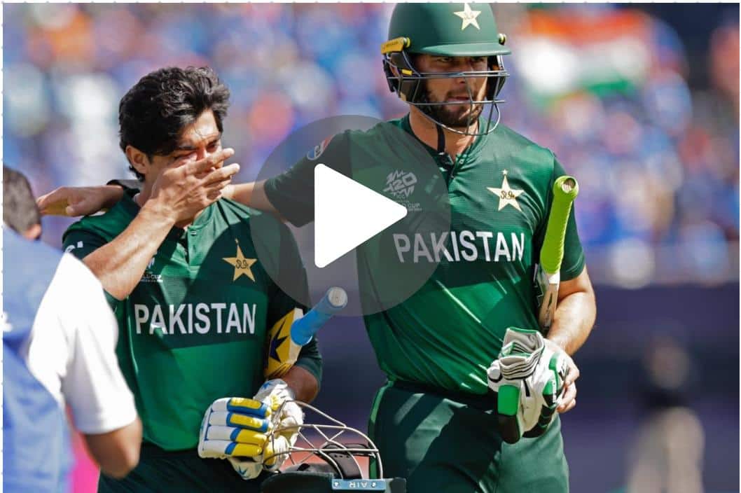 [Watch] Naseem Shah Breaks Down, Fails To Control His Tears After India Stun Pakistan In New York